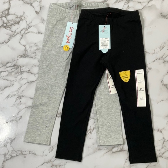 Cat & Jack Toddler 2 Piece legging Set Size 3T - Picture 5 of 6